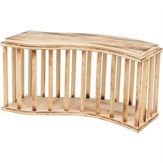 Trixie Hooiruif+deksel Hout 37X13X19CM