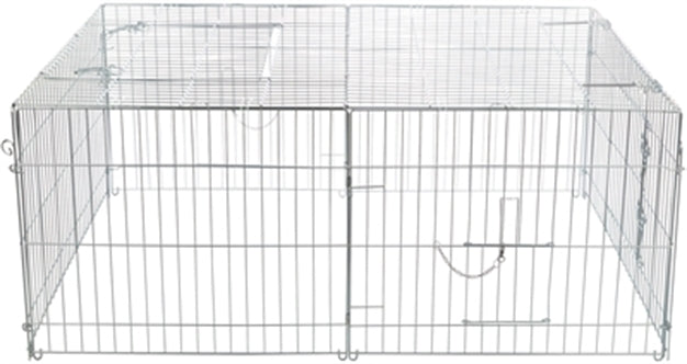 Trixie REN Metaal+dak 144X58X116CM