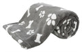Trixie Fleece Deken Kenny Grijs 75X50CM
