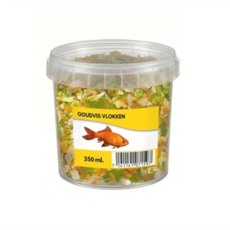 Utopia Goudvis Vlokken 350 ml – Visvoer