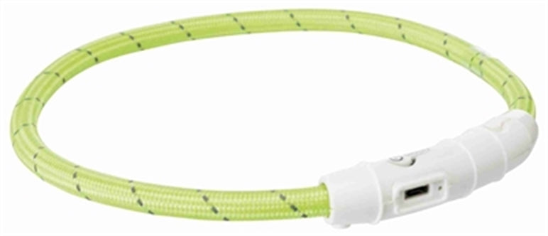 Trixie HB Flash Tpu/nyl GRN 45CM M-L