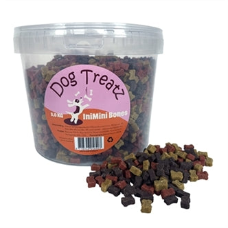 Dog Treatz Inimini Bones 3KG