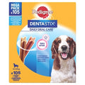 Ped Dentastix Medium 105-PACK