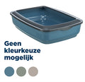 Trixie Katbak Mio+rand ASS 43X32X12CM 3S