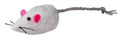 Trixie Muizen Pluche+catnip 5CM 4X2ST