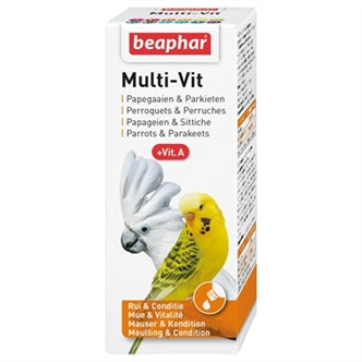 Beaphar Multi-vit Papegaai 50ML