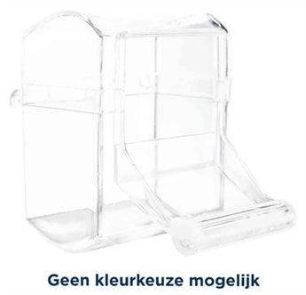 Trixie Voerbak Landplaats 7X7CM 70ML 4ST