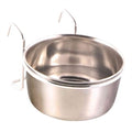 Trixie Voerbak Rvs+houder 300ML 9CM