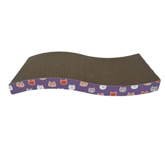 - Easypets Wave Cat Scratcher Paars