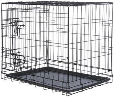Trixie Home Kennel Zwart 64X48X54CM
