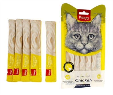 Creamy Lickable Treat Chick 5ST