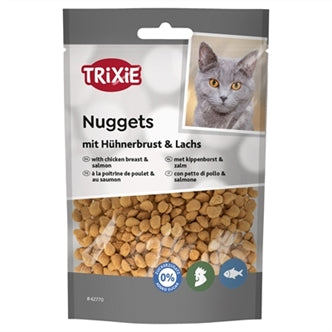 Trixie Nuggets Kippenborst/zalm 50GR