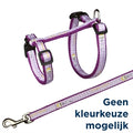 Trixie Kattuig+riem Luck 34-57X1,3CM 4ST