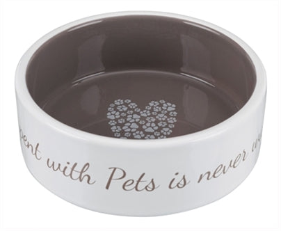 Trixie Voerbak Pets Home Taupe 12CM 2ST