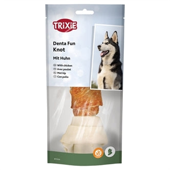Trixie Knotted Chicken Bone 18CM 120GR
