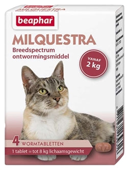 Beaphar - Milquestra Kat 4TBL