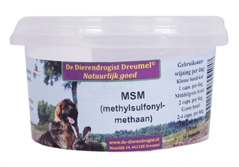 ! Msm Capsules 50ST