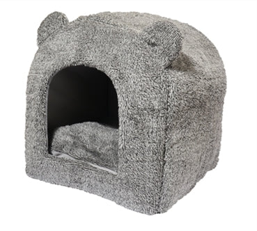 Kattenmand Iglo Teddy GR 38X38X40CM