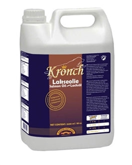 Kronch Zalmolie Hond 2500ML