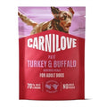 Carnilove Carnil Pouch Turk/buffalo 12X300GR – Natvoer
