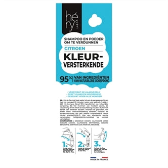 # Hery Shampoo Poeder Kleur 25GR