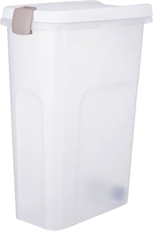 Trixie Voerton Transparant Wit/wit 40LTR