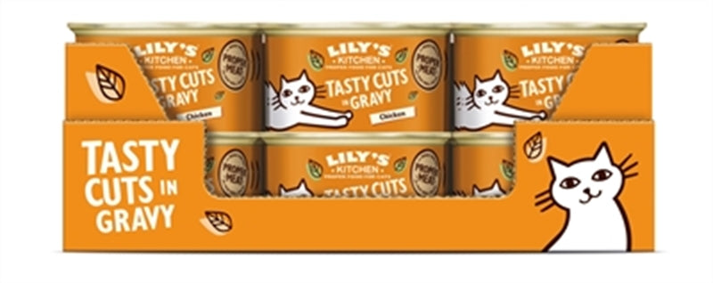 Lily Simply Chick Tasty Cut 24X85GR