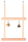 Trixie Schommel Dub+bel Hout 12X20CM 4ST