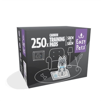 Easypets Puppy Carbon Pads 250 stuks – Toiletartikelen