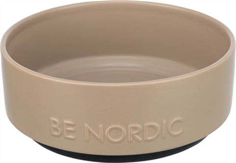 Trixie BE Nordic Voerb Taupe 1,2LTR 18CM