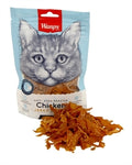 Soft Chicken Jerky Strips 80GR