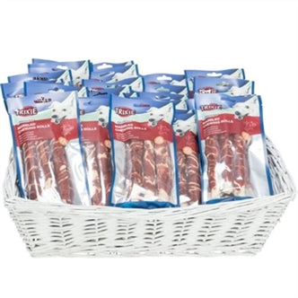 Trixie Marbled Beef Chew Roll 17CM 140GR