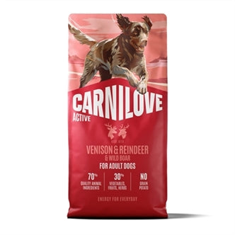 Carnil Active Venis/reind/boar 12KG
