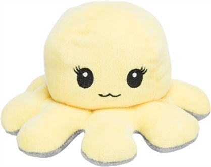 Trixie Octopus Omkeerb Grijs/geel 19CM