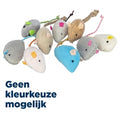 Trixie Muis Pluche Catnip 5CM