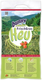 Bunny Nature Freshgrass Hooi Rozenbot 500GR