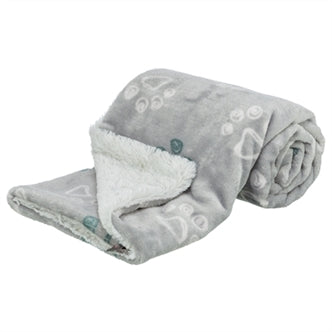 Trixie Deken Jimmy Soft Lgrijs 170X10CM