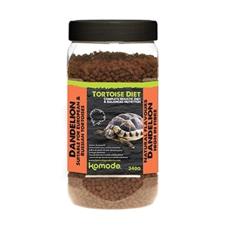 Komodo Voer Schildpad Paardenbloem 340G – Droogvoer