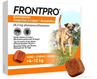 Frontline Frontpro M 4-10KG 3TBL