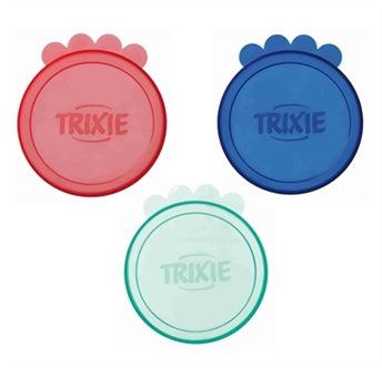 Trixie Deksel Kunstst ASS 7,6CM 3ST