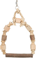 Trixie Schommel Blokjes Hout 20X29CM 3ST