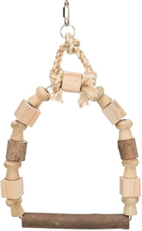 Trixie Schommel Blokjes Hout 20X29CM 3ST