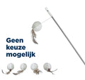 Trixie Kattenhengel Bal+veren 46CM 4ST