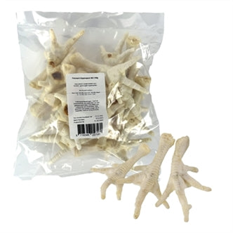 Petsnack Kippenpoot WIT 200GR