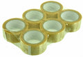 Pvc Tape 50/66 Transparant 1X6ST – Diversen