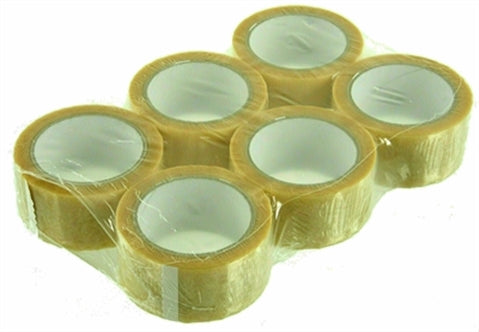 Pvc Tape 50/66 Transparant 1X6ST – Diversen
