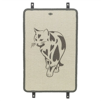 Trixie Krabmat Met Print Taupe 55X35CM – Krabpalen