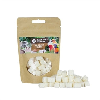 Back Zoo Nature Coconut Cubes 50GR