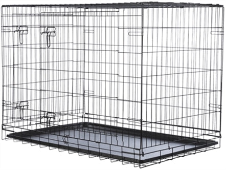 Trixie Home Kennel Zwart 109X71X79CM