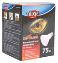 Trixie Infrarood Warmtestraler Keram 75W – Verlichting/Warmtelampen